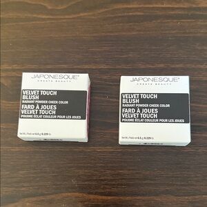 Japonesque Velvet Touch Blush Set of 2 Shade 05